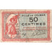 Frankrijk, Colmar, 50 Centimes, 1918-12-14, Emission Municipale, TB, Pirot:130-1