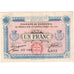 Francia, Moulins & Lapalisse, 1 Franc, 1916-05-12, EBC, Pirot:86-9