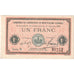 Frankreich, MONLUÇON-GANNAT, 1 Franc, 1921-01-18, VZ, Pirot:84-37