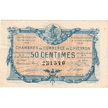 Frankreich, Rodez, 50 Centimes, 1917-07-19, SS, Pirot:108-11