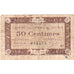 Francia, Rodez, 50 Centimes, 1915-03-12, B+, Pirot:108-1