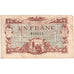 Francia, Rodez, Franc, 1917-07-19, BC, Pirot:108-14