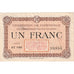 Frankreich, Puy De Dôme, 1 Franc, 1920-01-01, S, Pirot:103-25