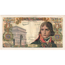 France, 100 Nouveaux Francs, Bonaparte, 1962-02-01, R.144, VF(30-35)