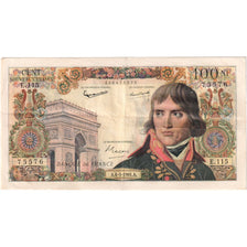 Francia, 100 Nouveaux Francs, Bonaparte, 1961-05-04, E.115, MB+