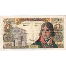 Francia, 100 Nouveaux Francs, Bonaparte, 1962-02-01, R.142, MB+