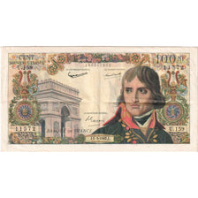 France, 100 Nouveaux Francs, Bonaparte, 1962-03-01, U.159, VF(30-35)