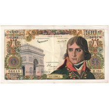 France, 100 Nouveaux Francs, Bonaparte, 1964-02-06, H.283, TTB