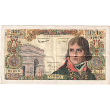 France, 100 Nouveaux Francs, Bonaparte, 1961-10-05, N.136, VF(30-35)