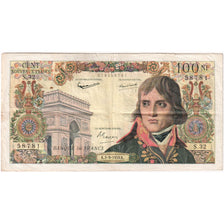 Francia, 100 Nouveaux Francs, Bonaparte, 1959-09-03, S.32, MB