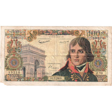 França, 100 Nouveaux Francs, Bonaparte, 1960-09-01, J.70, VF(20-25)