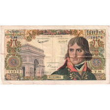 Frankrijk, 100 Nouveaux Francs, Bonaparte, 1960-12-01, V.98, TB