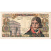 França, 100 Nouveaux Francs, Bonaparte, 1961-02-02, C.106, VF(20-25)