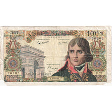 Frankreich, 100 Nouveaux Francs, Bonaparte, 1959-09-03, U.27, SGE+