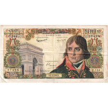 Francja, 100 Nouveaux Francs, Bonaparte, 1962-02-01, U.144, VF(20-25)