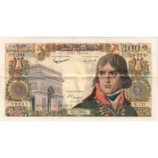 França, 100 Nouveaux Francs, Bonaparte, 1961-05-04, X.121, EF(40-45)