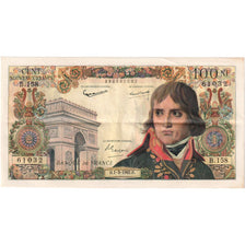 Francia, 100 Nouveaux Francs, Bonaparte, 1962-03-01, B.158, MBC