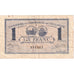 França, Toulouse, 1 Franc, 1920-10-13, VF(20-25)
