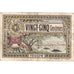 France, Toulon, 25 Centimes, 1921-02-03, Serie 8, VF(20-25)