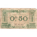 France, Agen, 50 Centimes, 1914-11-05, 95265, VG(8-10)