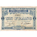 Francja, Corrèze, 1 Franc, 1915-03-25, 15987, VF(20-25)