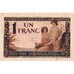 France, Nice, 1 Franc, 1920-04-30, SERIE 79, VF(20-25)
