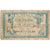 Francia, Marseille, 1 Franc, 1914-08-19, Serie 8, B+