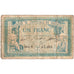 Francia, Marseille, 1 Franc, 1914-08-19, Serie 8, RC+
