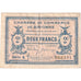 France, Bayonne, 2 Francs, 1915-01-16, Serie K, EF(40-45)