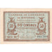 France, Bayonne, 50 Centimes, 1915-01-16, SERIE UU, AU(55-58)