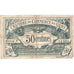 France, Auch, 50 Centimes, 1914-11-18, SERIE F, VF(30-35)