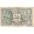Francja, Auch, 50 Centimes, 1914-11-18, SERIE F, VF(30-35)