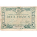 France, 2 Francs, 1915-01-15, SERIE 4, Angoulême, VF(20-25)
