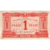 France, Agen, 1 Franc, 1914-11-05, 323891, VF(20-25)