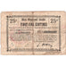 France, Alaincourt, 25 Centimes, F(12-15)