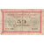 France, Belfort, 50 Centimes, 1915-08-18, Série 108, F(12-15)