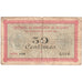 Francja, Belfort, 50 Centimes, 1915-08-18, Série 108, F(12-15)
