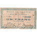 France, Lannoy, 1 Franc, 11441, VF(20-25)