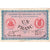 Francia, Lure, 1 Franc, 1915-09-25, MB+, Pirot:76-6