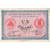 Frankreich, Lure, 1 Franc, 1915-09-25, S+, Pirot:76-6