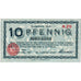 Germany, Köln, 10 Pfennig, 1920-05-01, AU(55-58)