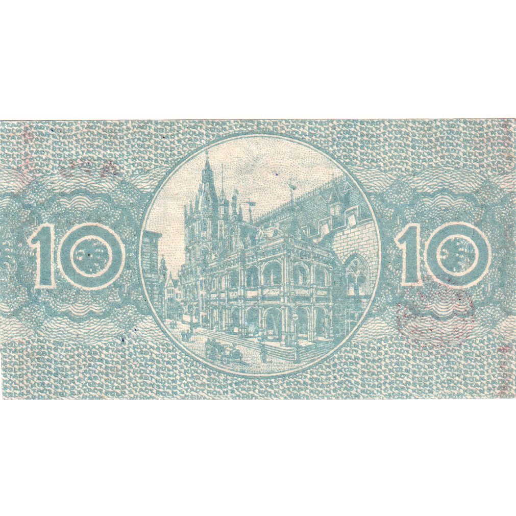 Germany, Köln, 10 Pfennig, 1920-05-01, AU(55-58)