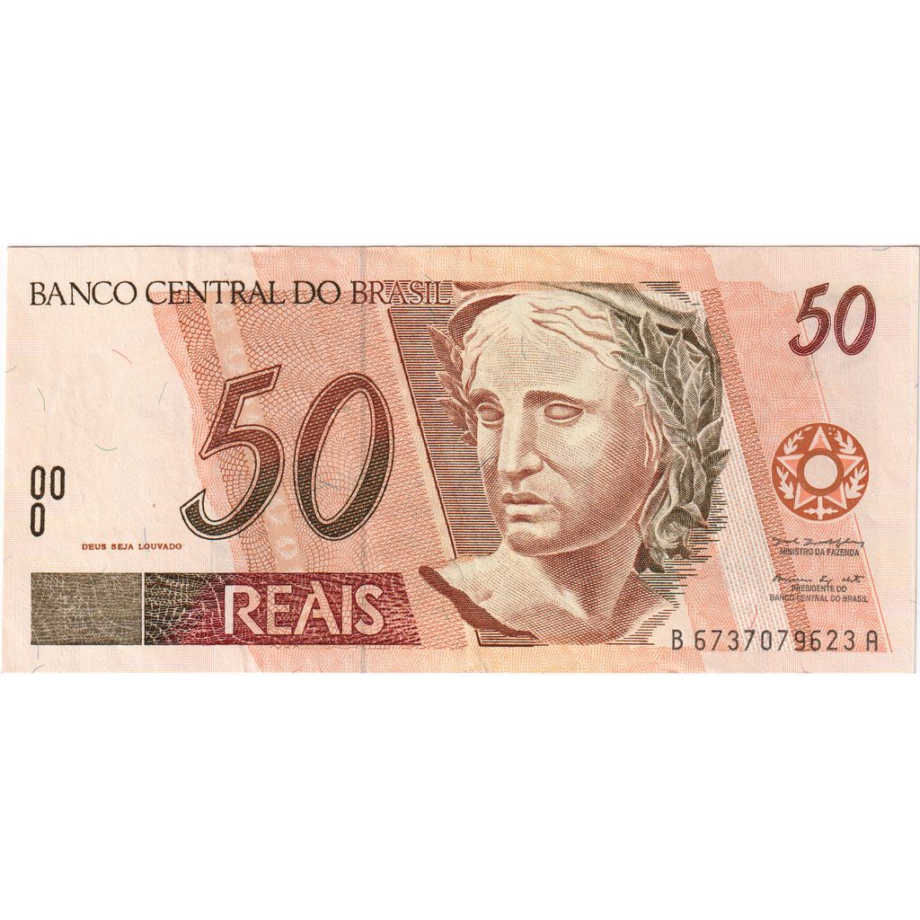 Brasil, 50 Reais, BC+