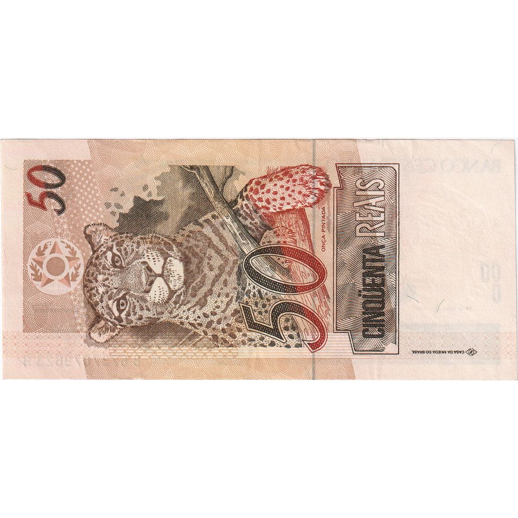 Brasil, 50 Reais, BC+