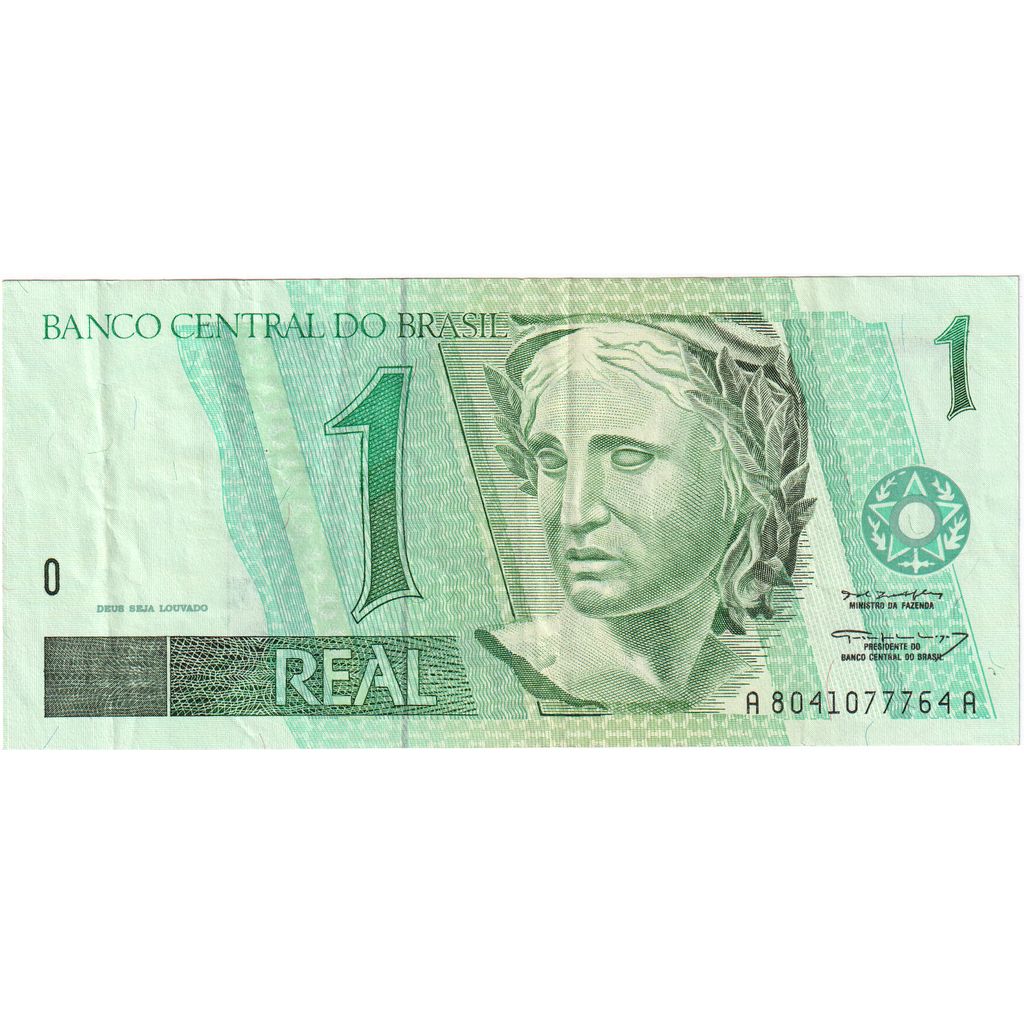 Brasilien, 1 Réal, S+