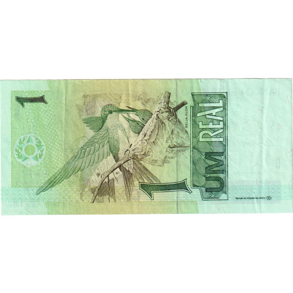 Brasilien, 1 Réal, S+