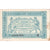 France, 50 Centimes, 1917-1919 Army Treasury, SERIE C, AU(55-58)