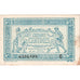 Francja, 50 Centimes, 1917-1919 Army Treasury, SERIE C, AU(55-58)