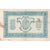France, 50 Centimes, 1917-1919 Army Treasury, SERIE C, AU(55-58)