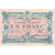 Francia, Mont-de-Marsan, 1 Franc, Undated (1921), BB, Pirot:82-35